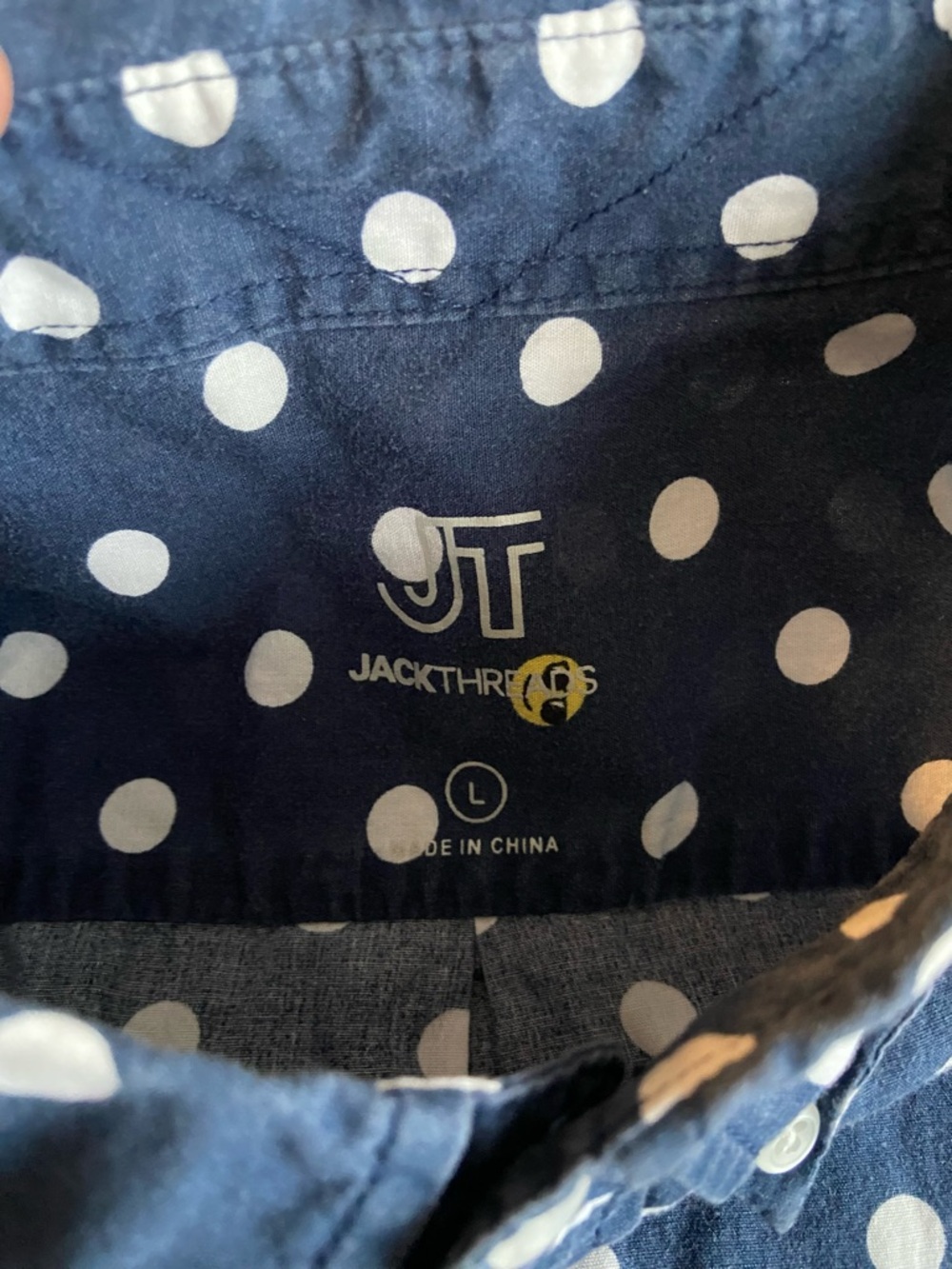 JackThreads Button-Up Shirt - Picture 3 of 4